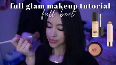my full beat makeup routine *FULL GLAM TUTORIAL* *easy*