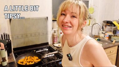 Cooking Tipsy With Jodie!