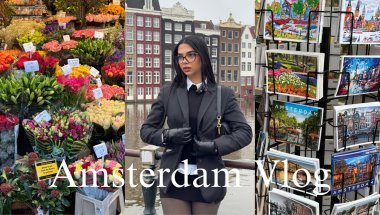 48 hours in Amsterdam 🇳🇱🌷 (this city surprised me) / Vlog #32