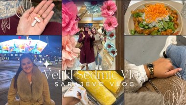 Veliki sedmični vlog - opet aparatić | isprobavam temu figaro | izlazak sa youtuberima 😆