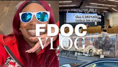 FDOC|| Spend the FDOC w me and get my braces took off!😖🥰