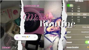 MY REALISTIC 6:00 am MORNING ROUTINE ☆| grwm, chitchat, hygiene, ootd! || TamiaAlysse