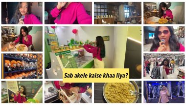 Itna saara mene akele kaise khaa liya 😲 | Vlog | Life in Mumbai