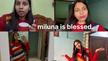Miluna kyu hai aaj itna khush? 100 day vlog challenge day 2/100