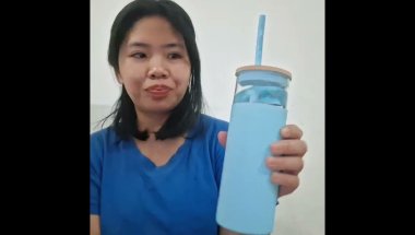 My first sponsor mukbang spicy noodles 🤍 thank you so much 💓 😘