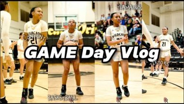 GAME Day Vlog *home game edition*