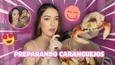RECEITA DE CARANGUEJO NO COCO 🦀🥥 | #receitas #caranguejo