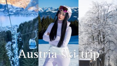Ski Trip in Austria 🇦🇹❄️ Vlog #33