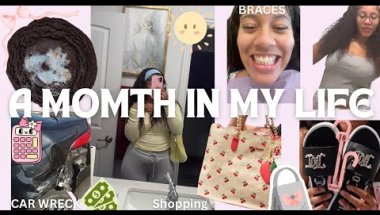 VLOG:CHRISTMAS SHOPPING| MY CAR GOT HIT | BRACES OFF | TRAFFIC LIGHT ROAD RAGE