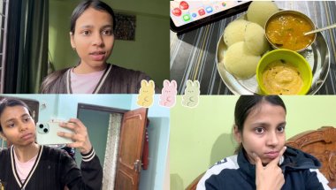 Miluna itna dheere kyu bol rhi hai aaj? 100 day vlog challenge 4/100