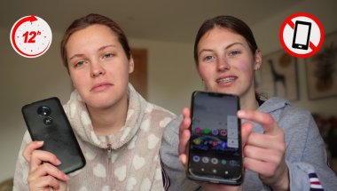 12 UUR LANG GEEN TELEFOON GEBRUIKEN 2.0