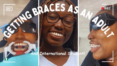 Follow me to get braces for the first time as an adult. Braces vlog from start to finish