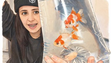 COMPREI UM PEIXE ESCONDIDO DA MINHA NAMORADA