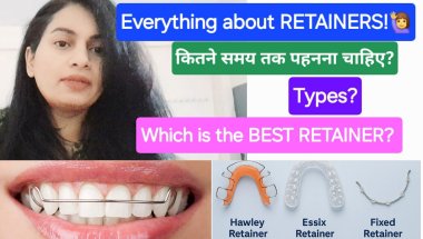 Best RETAINERS? 🤔| Everything about retainers 😬 #aligners #teeth #braces #smile #dentalcare #indore