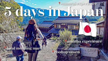 5 Days in Japan: 14 Hidden Places You’ve Probably Never Heard Of