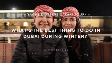 DUBAI IN WINTER | Vlog 17