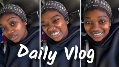 I FINALLY GOT BRACES…