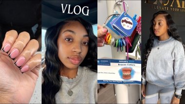 VLOG | 3 Month Braces Update + Maintenance