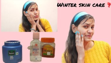 ll 🎀WINTER DRY SKIN CARE ❄️ll FOR SOFT & GLOWING SKIN 🌸🎀ll HOME REMEDIES 🏡ll #rastogiivlogs