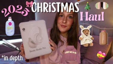WHAT I GOT FOR CHRISTMAS 2025!! *￼haul* 🎀🎄