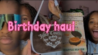 My 2026 14th birthday haul! 🎁