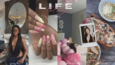 Life lately 005 🎀 [ outings; birthday haul; full maintenance; etc. ] South African YouTuber