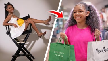BIRTHDAY SHOPPING SPREE! Meyah's BTS Photoshoot & Haul ✨ | MeyahTV