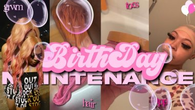 MY 17TH BIRTHDAY MAINTENANCE 🎂 | life grwm, hair, toes, lashes + more