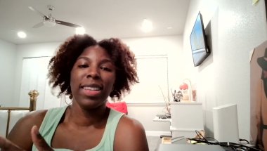Avocado & Okra hair mask results