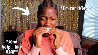 WEARING MY RETAINER FOR THE FIRST TIME... IN A YEAR *painful*
