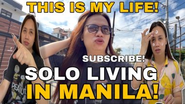 SOLO LIVING IN MANILA! LIFE LATELY! PLEASE LIKE SHARE AND SUBSCRIBE! Abengvlogs