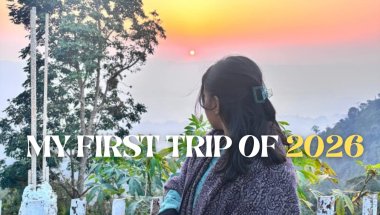 My first *TRIP* of 2026 with friends