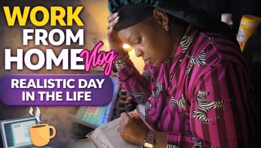 Winter Work Day in My Life | WFH Diaries