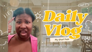 Do my short hair with me! Can I get it in a ponytail?#hairstyle #shorthair #haircare #haircuts t