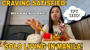 SOLO LIVING IN MANILA! LETS EAT KFC! MAY KWENTO AKO! SUBSCRIBE FOR MORE! Abengvlogs