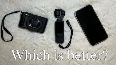 Osmo Pocket 3 vs Canon G7X Mark III vs iPhone 14 Plus | Is it worth it?