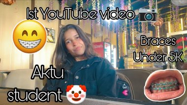 Braces under 5K✅ | AKTU Student 🤡🔪|1st YouTube video 📷| like share subscribe @Whyy-not-Now ❤️🧿