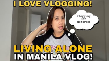 LIVING ALONE VLOG! I LOVE VLOGGING BECAUSE I WANT TO SHARE MY LIFE AND KEEP MEMORIES! Abengvlogs