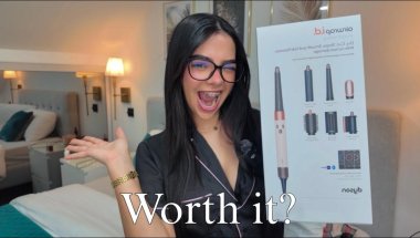 Is the Dyson Airwrap i.d. worth it? Unboxing & first impressions