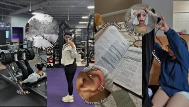 vlog ♡ snow day 🌨️, laundry, weight training, tretinoin update, Bible study, mommy duties & more