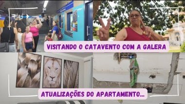 VLOG: FOMOS PARA O CATAVENTO COM A GALERA + ATUALIZAÇÕES DA CASA NOVA - GRAZY DINIZ