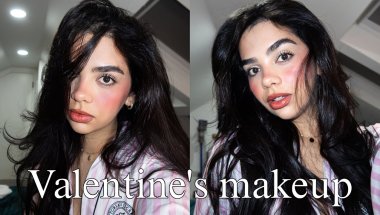 Valentine’s Glam Makeup Tutorial | Super Easy 💌💘