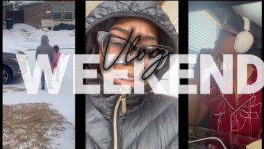 WEEKLY VLOG | DAL-LASKA Snow Storm 2026 + Running Errands + Teeth Cleaning & Ortho Appts