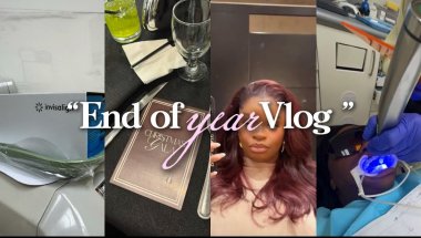 END OF YEAR VLOG | CHURCH GALA + FINALLY GOT MY INVISALIGN & NEW YEAR