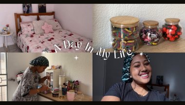 VLOG - day in the life 🤍( room tour , cleaning , talks , taking off my braces)