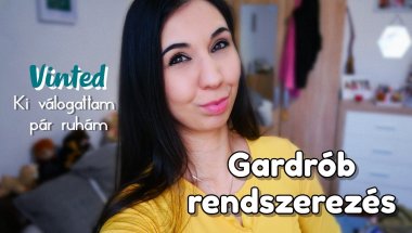 Szekrény rendszerezés / Így válogattam ki pár felesleges ruhámat 👚