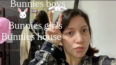 Bunnies Girls Or Bunnies Boys Bunnies House!