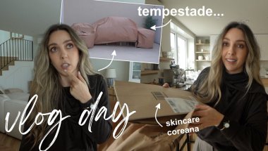 VLOG DAYYYY: grwm, compras Amazon e MAIS