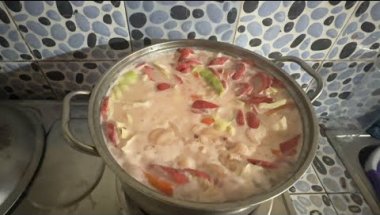 Cooking my gravings on my breakfast yummy 😋