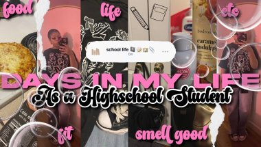 DAYS IN MY LIFE AS A HIGHSCHOOL STUDENT 🎧 | grwm, prepping, school, hygiene, haircare, smell goods